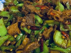 尖椒护心肉-红升老菜馆(巨兴街店)