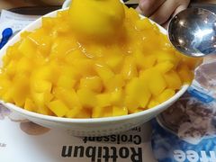 芒果冰-劳顶笨咖啡(丽水宜家店)