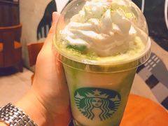 绿椰仙踪抹茶星冰乐-星巴克(武康路店)
