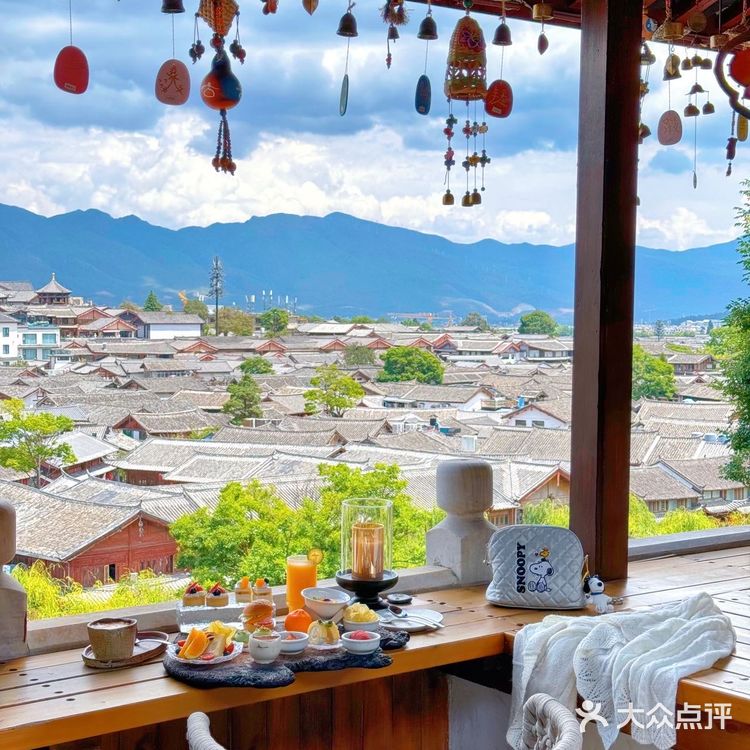 能看到绝美景色的下午茶🎈人生必去之地‼️