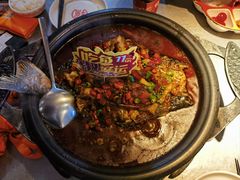 -探鱼·鲜青椒爽麻烤鱼(天河优托邦店)