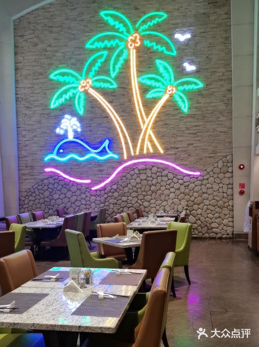 棕榈岛海鲜自助餐厅(虹桥迎宾馆店)图片