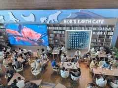 -抱抱地球咖啡馆(国家海洋博物馆店)