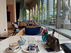 -深圳威尼斯英迪格酒店-邻芙花廊下午茶·NINFA GALLERY·蛋糕·咖啡