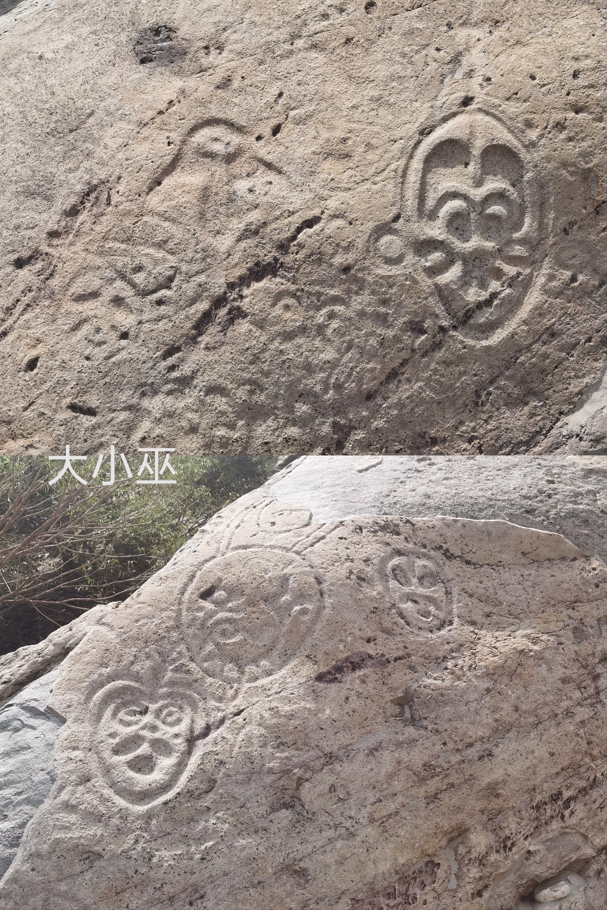 探索遗迹,揭秘千年石雕|贺兰山上的远古图腾