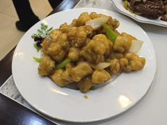 熘大虾段-宝发园名菜馆