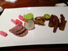冷菜精美四小拼-涵苑私宴定制(外滩店)