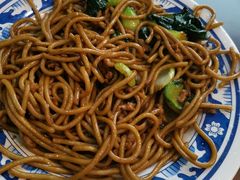 青菜肉丝炒面-东吴面馆(金门路金门国际商业广场店)