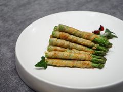芦笋腩肉卷-鲤院·新中式美学·庭院餐厅(夫子庙店)