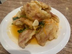 锅包肉热销-长城东北菜(新港西路店)
