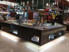 自助取餐区-新港湾大酒店-西餐厅