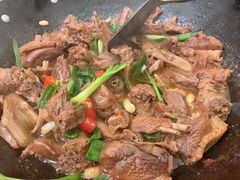 -大自然醉鹅·铁锅火焰鹅(上海联洋店)