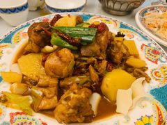 大盘鸡-巴依老爷新疆美食(魏公村店)