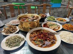-燕北云山·农家菜·灶台鱼(密云溪翁庄店)