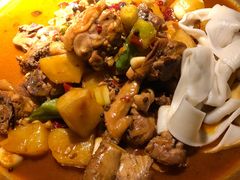 新疆大盘鸡-楼兰新疆主题餐厅(苏州中心店)