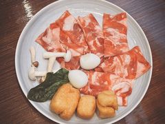 【晚餐】火锅拼盘-菲住布渴酒店自助餐厅(阿里巴巴西溪园区店)