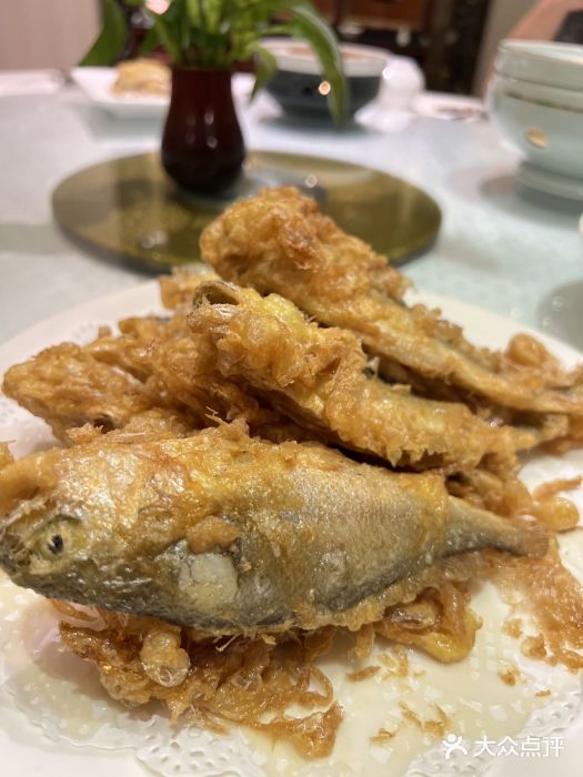 北门饭店(三香路店)油炸小黄鱼图片