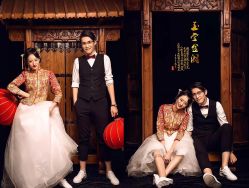 点击看大图 -全城热恋璀璨婚纱摄影(国贸总店)