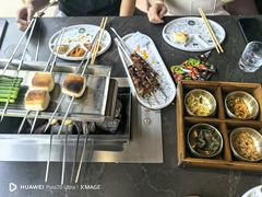 -河坝烧烤串城(金达莱店)
