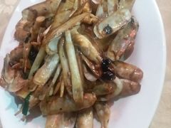 姜葱炒圣子-阳江餐厅·30年老字号·粤菜海鲜大排档