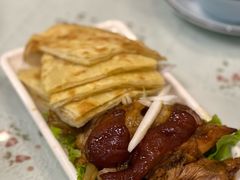 老汤酱肘卷饼-鼎香润(德胜门内店)