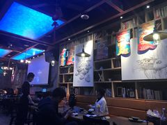 大堂-鱼库·不仅是一家烤鱼店(车公庙店)