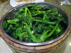 生炒水东芥菜-茂港柏香(侨港路店)
