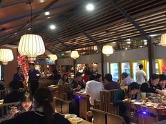 大堂-韩京炭火烤肉自助料理(柯桥万达店)
