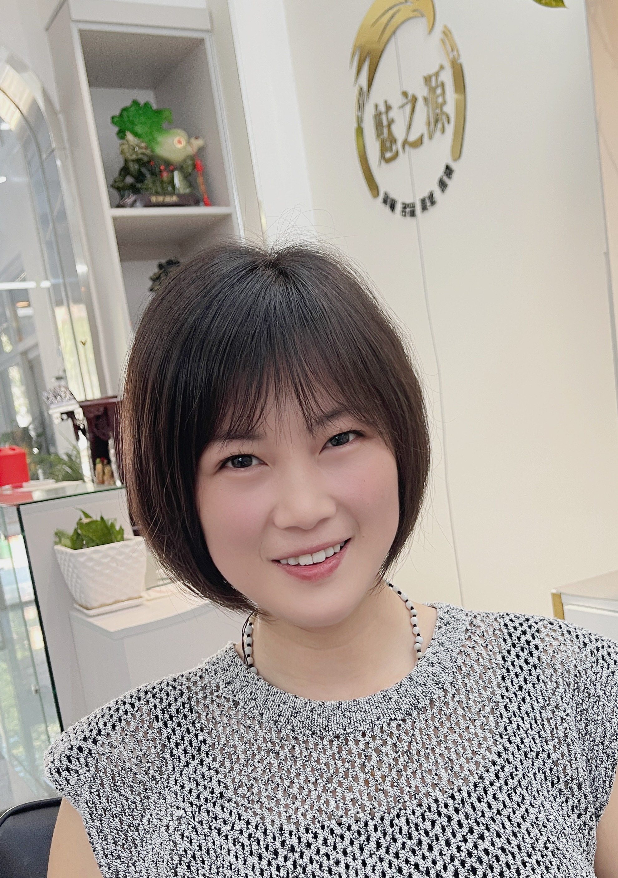 头发细软少塌适合的短发