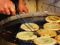 葱油饼-老上海葱油饼(黄河路店)