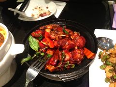 三杯鸡-鹿港小镇(悠唐店)