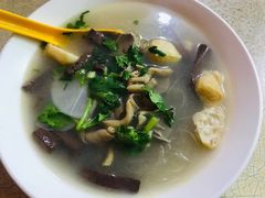 鸭血粉丝汤-笑云开汤包店(网巾市店)