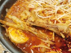 辣汤鸡爪-吴草鸡爪오초닭발韩食堂(融恒盈嘉中心店)