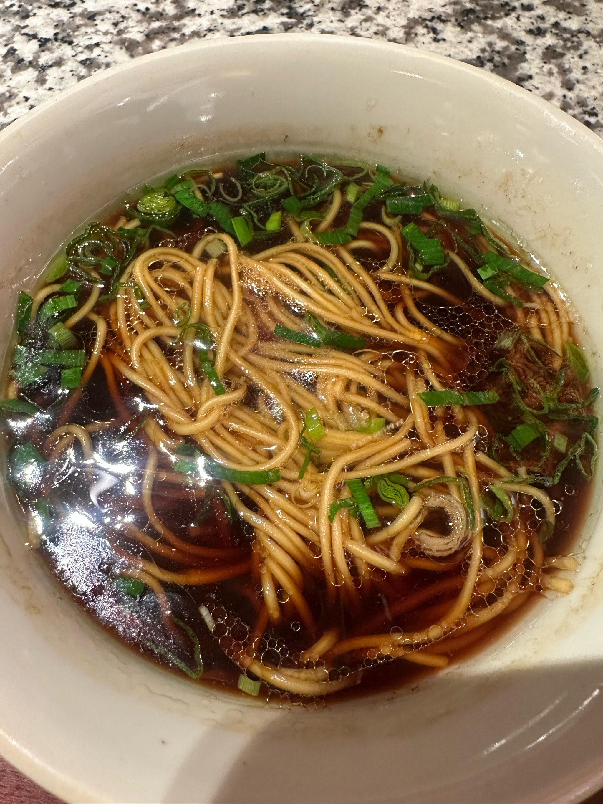 冬日里阳春面🍜