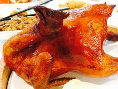 手撕童子烧土鸡-稻香酒家·35年老字号(侨光店)