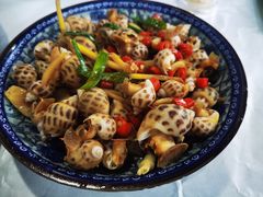瓦萨比花螺-阿尔法海鲜排档(爱琴海店)