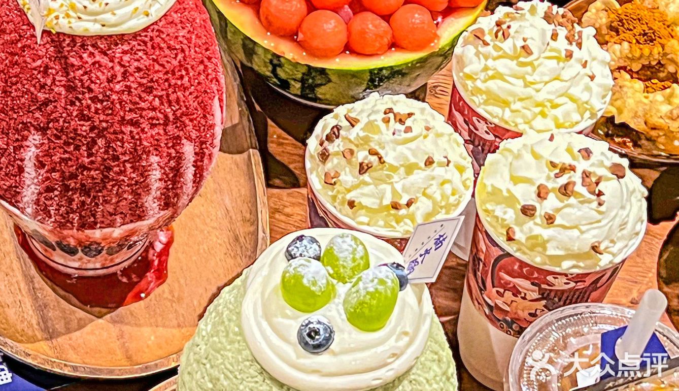 大连楠火锅冷饮厅🫡巨无霸刨冰🍧xuan到爽‼️