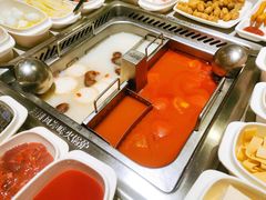 番茄锅底-海底捞火锅(吴中路店)