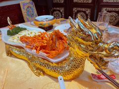 宫门献鱼心鸿运当头-白家大院·王府宫廷菜(苏州街店)