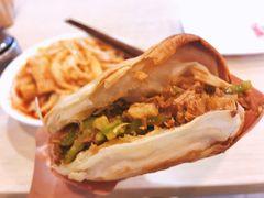 白吉馍-童记米皮(伊河路店)