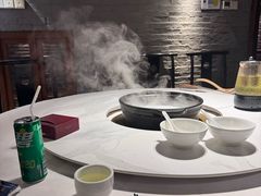 -大良毋米粥 · 粥底火锅(岭南天地店)