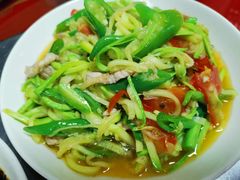炒小瓜丝-胖哥家藏菜(护国路店)
