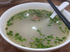 牛肉汤-草桥清真牛肉锅贴扁食店