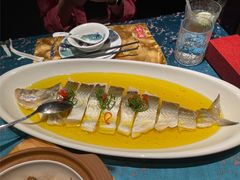 大红袍鸡汁蒸白条-茶人村·宫廷私厨(奥体印象城店)