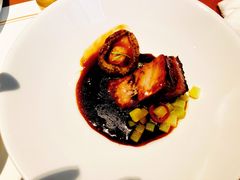 东坡肉配鲍鱼-觀芷隐轩