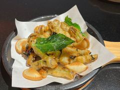 炸四季聪明豆-探鱼·鲜青椒爽麻烤鱼(领展购物广场店)
