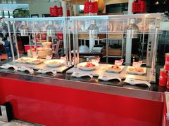 自助取餐区-东方明珠·可口可乐欢乐餐厅
