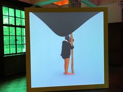 -Nathalie Djurberg与Hans Berg“牛皮纸包裹的月亮”-Prada荣宅当季展览