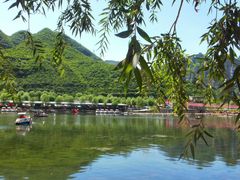 -十渡东湖港风景区