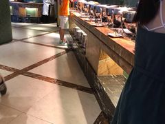 自助取餐区-武汉光谷金盾大酒店-派瑞阁西餐厅